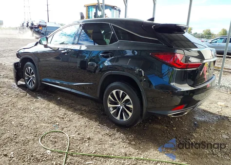 2022 Lexus Rx 350 из США, поврежденный, VIN 2T2HZMDA8NC353629